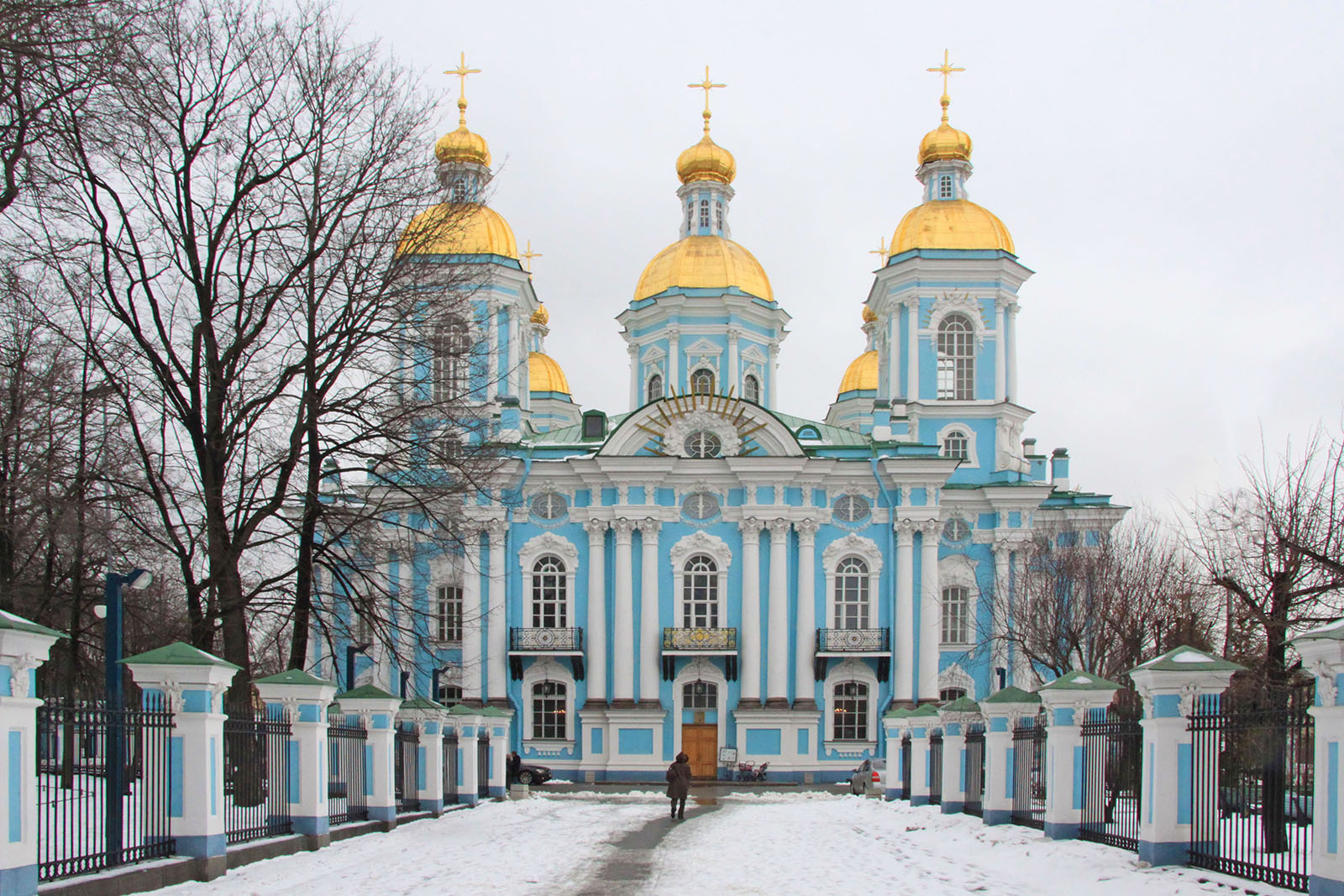 Saint Petersbourg - Mars 2012